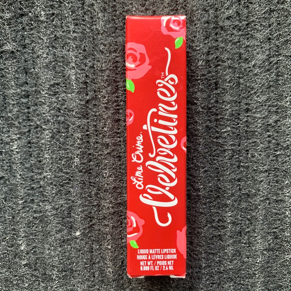 Lime Crime Velvetine Matte Lipstick "Cherished"